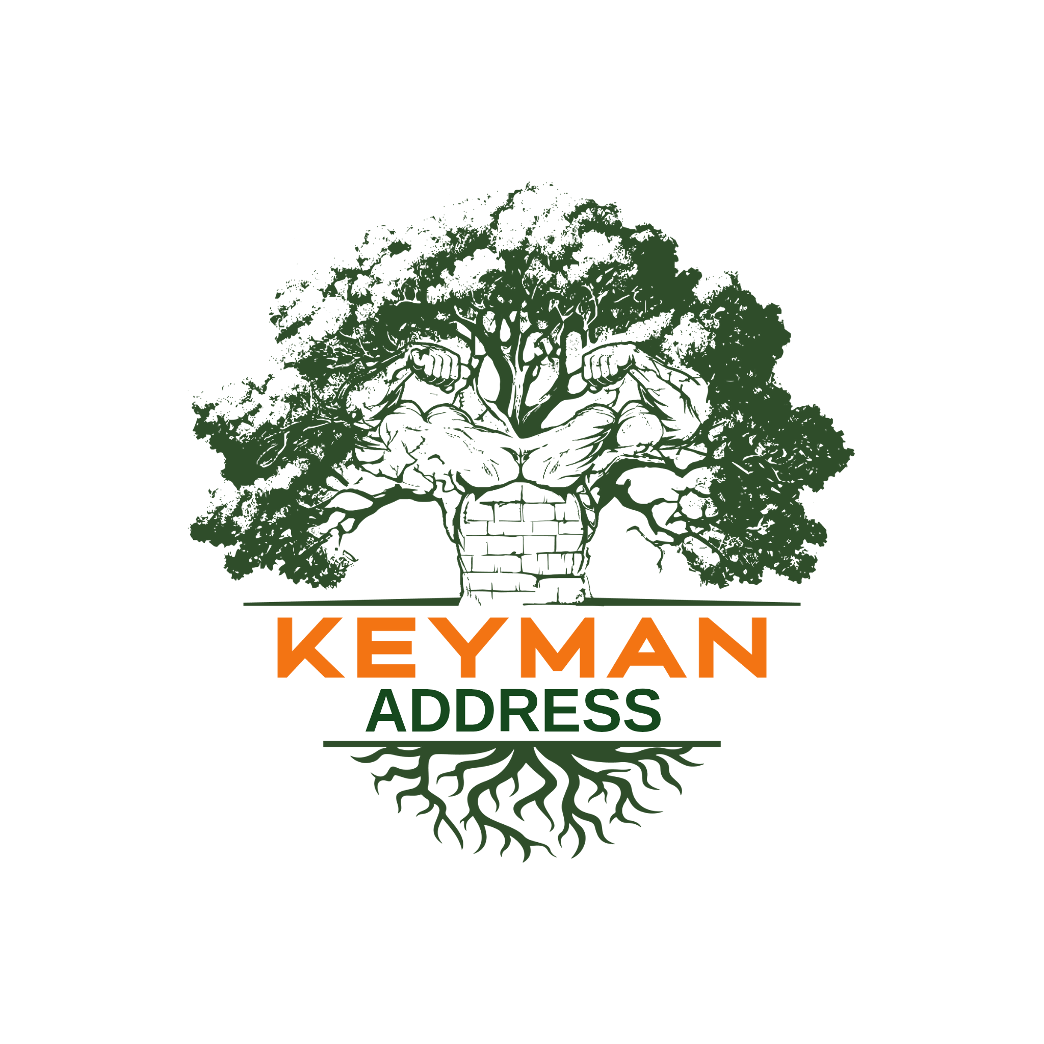 Keyman Address Logo