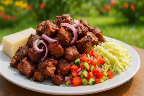 Nyama Choma in Nyeri